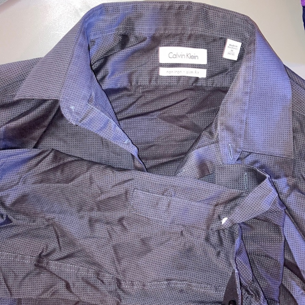 Calvin Klein button down.